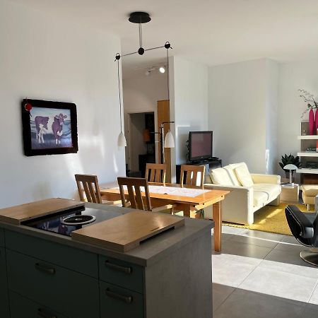 Sonnige Wohnung Im Herzen Von Buehl Eksteriør bilde