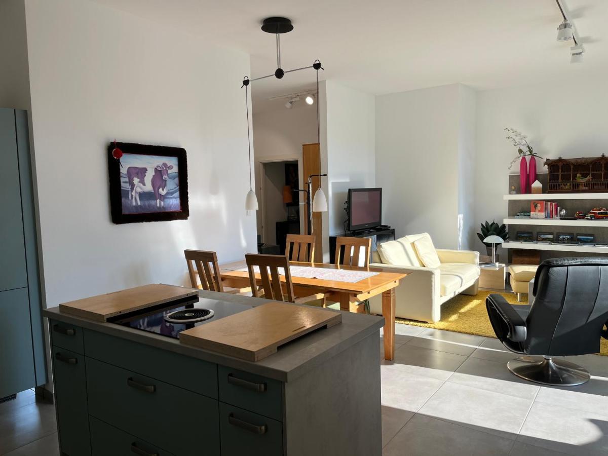 Sonnige Wohnung Im Herzen Von Buehl Eksteriør bilde