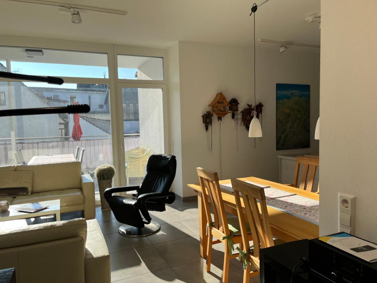 Sonnige Wohnung Im Herzen Von Buehl Eksteriør bilde