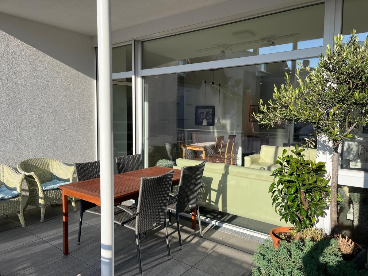 Sonnige Wohnung Im Herzen Von Buehl Eksteriør bilde